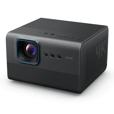Afbeelding van BenQ GP520 4K HDR 2600lm LED woonkamerprojector voor thuisentertainment met Google TV, Auto Cinema Mode, MEMC, Rec.709, HDR10+, HDMI 2.1, USB A, C, Wifi6, Bluetooth5.2, eARC, Dolby, 7.1 kanaals