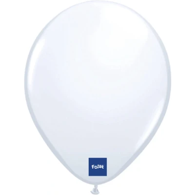 Afbeelding van Folat Folatex ballonnen Wit 30 cm 10 stuks