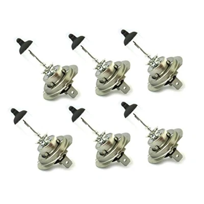 Afbeelding van CARALL LA1275 Lageruit 6 stuks halogeenlampen auto H7 12V 55W PX26d merk