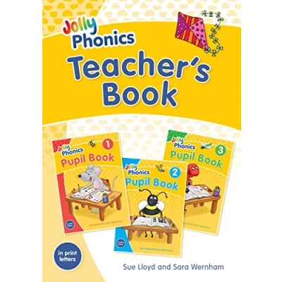 Afbeelding van Jolly Phonics Teacher&#039;s Book: in Print Letters (British English edition)