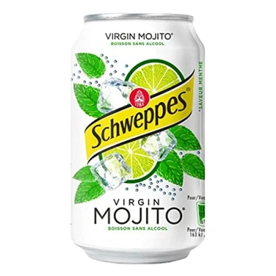 Afbeelding van Schweppes Virgin Mojito (24 x 330 ml)