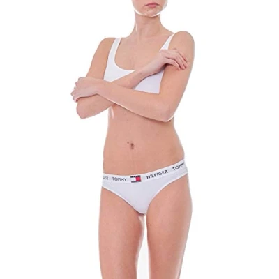 Afbeelding van Tommy Hilfiger UW Thong UW0UW02198 Dames Slip Maat S