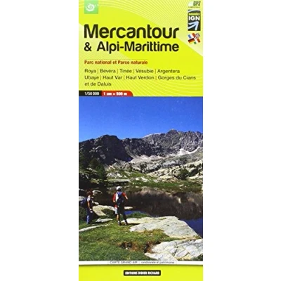 Afbeelding van N 07 MERCANTOUR ALPI MARITTIME