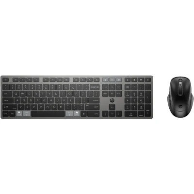 Afbeelding van HP Printing &amp; Computing ACC: 720 Dual Mode RechargeableWireless Keyboard and Mouse Combo BEL