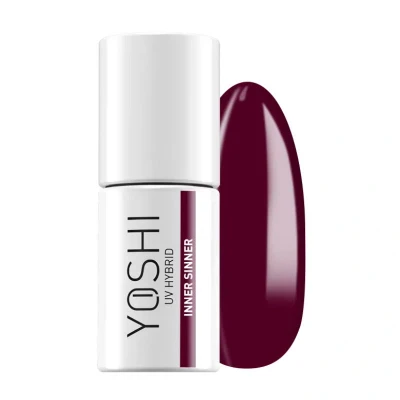 Afbeelding van YOSHI UV/LED Hybrid Gellak 6ml. Inner Sinner 308