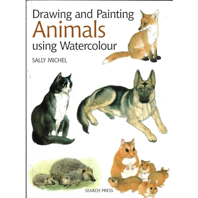 Afbeelding van Drawing and Painting Animals using Watercolour