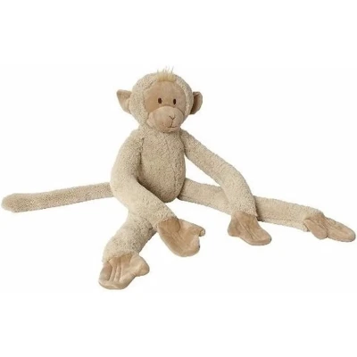 Afbeelding van Happy Horse Hanging Monkey No. 3 Knuffel Sand