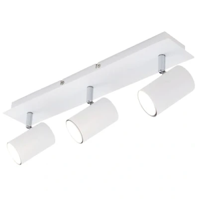 Afbeelding van Briloner Leuchten RUN Plafondlamp 3 lichts Spots Draai en kantelbaar GU10 Wit