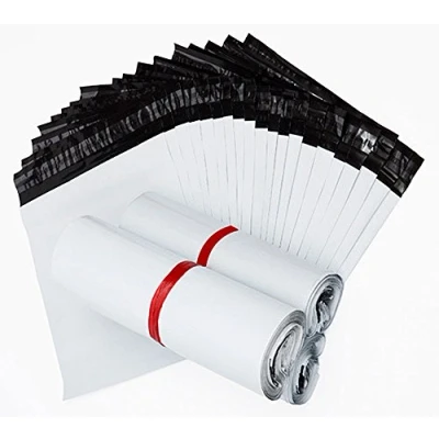 Afbeelding van Sinoba Verzendzakken, ondoorzichtig, plastic zakken, 100 stuks (50 x 70 cm)