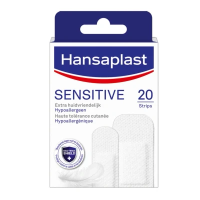 Afbeelding van Hansaplast Sensitive Pleister