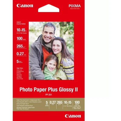 Afbeelding van Canon Photo Paper Plus Glossy II PP 201 Hoogglans