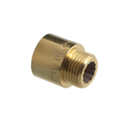Afbeelding van Bonfix Messing Kraanverlengstuk 1/2&quot;x20mm