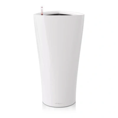 Afbeelding van Lechuza Delta premium 30 Wit hoogglans