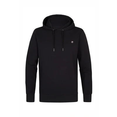 Afbeelding van Petrol Industries Trui Sweater Hooded M Ros Swh003 9999 Black Mannen Maat XL