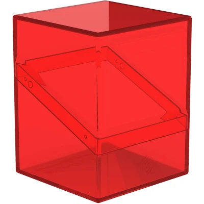 Afbeelding van Ultimate Guard Boulder Deck Case 100+ Clear: Ruby