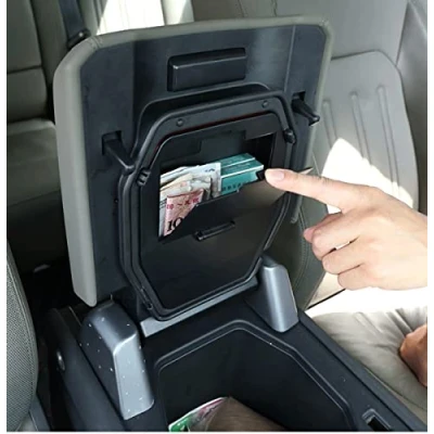 Afbeelding van SHIFENG Voor LR Defender 90 110 130 2020 2021 2022 2023 2024 Auto Interieur Middenconsole Verborgen Opbergdoos Lade Organizer Accessoires Upgrade Stijl