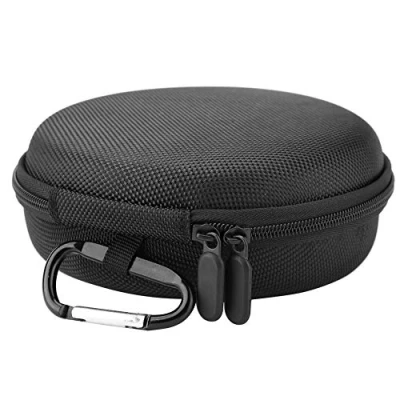 Afbeelding van Draagbare volledige bescherming Bluetooth luidspreker opbergtas, schokbestendige nylon beschermende harde koffer met karabijnhaak voor B &amp; O BeoPlay A1