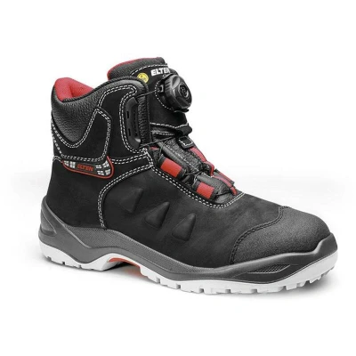 Afbeelding van Elten Till Boa Mid S3 ESD 76651 Zwart/Rood 43