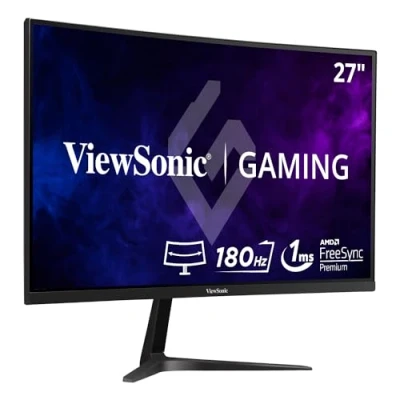 Afbeelding van Monitor ViewSonic VX2718 2KPC MHD Curve 27&quot; LED QHD 165 Hz VA Flicker free