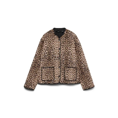 Afbeelding van VERO MODA jasje bruin