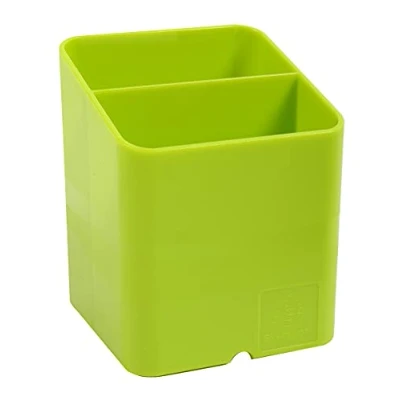 Afbeelding van Exacompta ref. 67725D Doos Met 10 Pennenhouders PEN CUBE Iderama® 2 vakken van verschillende grootte en hoogte Afmetingen: 7,4x7,4x9,3 cm Kleur Anijsgroen