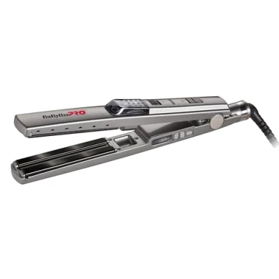 Afbeelding van Babyliss PRO Stoom Stijltang UltraSonic Cool Mist 28mm Haibu by Kapperskorting.com