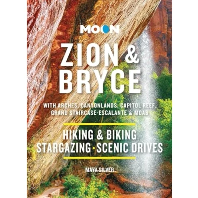 Afbeelding van Moon Zion &amp; Bryce (Tenth Edition): With Arches, Canyonlands, Capitol Reef, Grand Staircase Escalante Moab