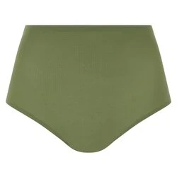 Afbeelding van Chantelle Softstretch HIGH Waist Briefs Slip, Dames, Maat: One Size, Grün (kiwi)