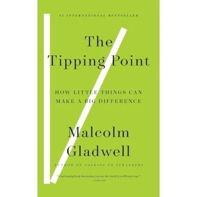 Afbeelding van The Tipping Point: How Little Things Can Make a Big Difference