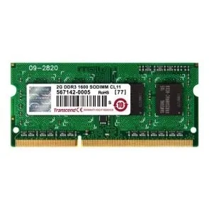 Afbeelding van Transcend 2GB DDR3 [TS256MSK64V6N]
