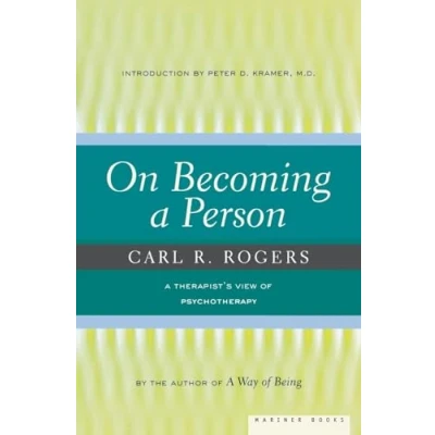 Afbeelding van On Becoming A Person: Therapist&#039;s View of Psychotherapy