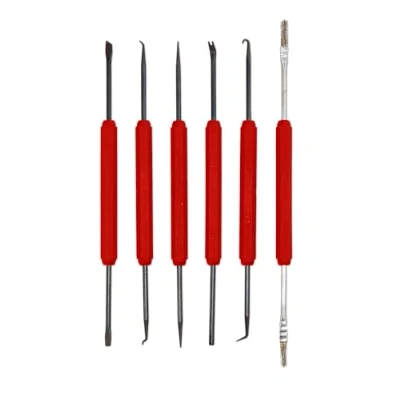 Afbeelding van Weller WLACCSAK 02EU 6 delige Kit met Multifunctionele Soldeer Tools