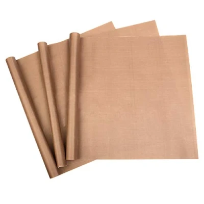 Afbeelding van 3 stuks herbruikbare niet Stick Oven Liner, 40 x 30 CM BBQ Grill Mat, bakken &amp; koken lakens wasbaar, vaatwasmachinebestendig