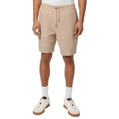 Afbeelding van Scotch &amp; Soda Seasonal CORE Bermuda Shorts, Heren, Maat: 34, Soft camel