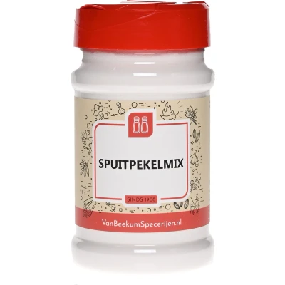 Afbeelding van Van Beekum Specerijen Spuitpekelmix Strooibus 200 gram