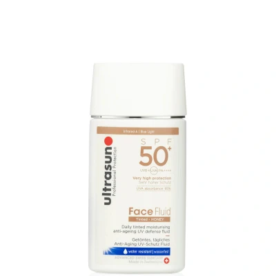 Afbeelding van Ultrasun Face Fluid SPF50+ Tinted Honey 40ml
