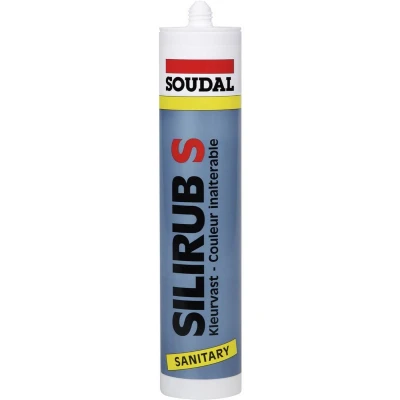 Afbeelding van Soudal Silirub S Siliconenkit Kleur (specifiek): Manhattan 310 stuk(s)