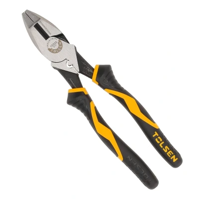 Afbeelding van Tolsen Combinatietang Kniptang met hoog hefboomeffect 240 mm