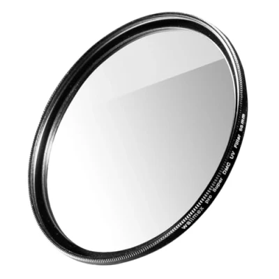 Afbeelding van Walimex pro UV filter slim Super DMC 58 mm bijzonder hoogwaardig lensfilter, slechts 2,5 mm, 16x bescherming, voor lensbescherming en briljante kleuren, met doos