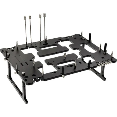 Afbeelding van Streacom BC1 V2 Benchtable Behuizing Zwart