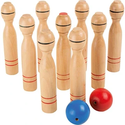 Afbeelding van Small Foot Houten Kegelspel Groot