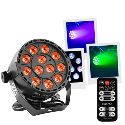 Afbeelding van BoomTone DJ PartyPAR 123 36W RGB 3 in 1 Led Par Spot