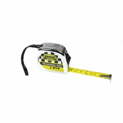 Afbeelding van Benson Rolmaat Meetlint Chroom 3 meter x 16 mm