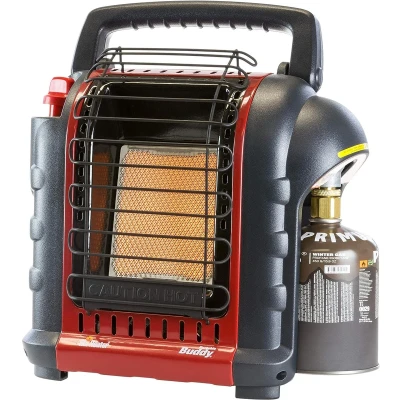 Afbeelding van Mr. Heater Portable Buddy Draagbare Gasverwarming Zwart Gaskachels