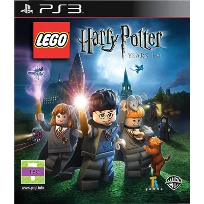 Afbeelding van Warner Bros Lego Harry Potter: Years 14, PS3, PlayStation 3, 10 jaar en ouder