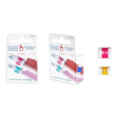 Afbeelding van Pony Toerentellers 2.0 7.5 mm 2 stuks