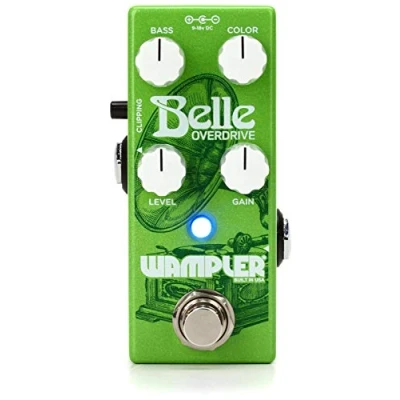 Afbeelding van Wampler Belle Overdrive effectpedaal