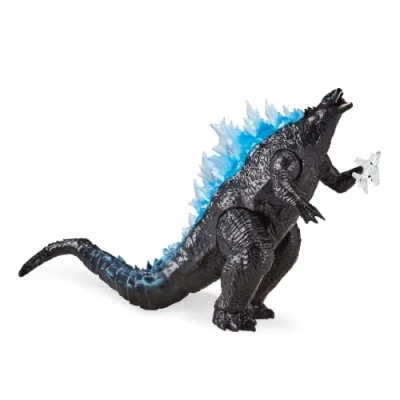 Afbeelding van MonsterVerse Godzilla vs Kong 6&#039; Supercharged w/Fighter Jet,Multicolor,MNG16000