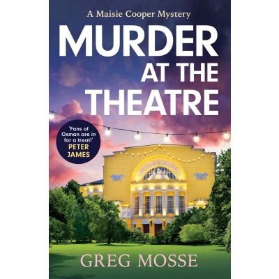 Afbeelding van Murder at the Theatre: A British cozy crime mystery novel you won&#039;t be able to put down!