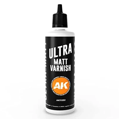 Afbeelding van Ultra Matt Varnish 100ml AK11252